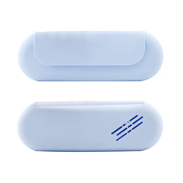 Portable silicone travel pouch bag plus 1c1p silkscreen imprint plus standard... from ASI 37218 Athena Promo (tm)