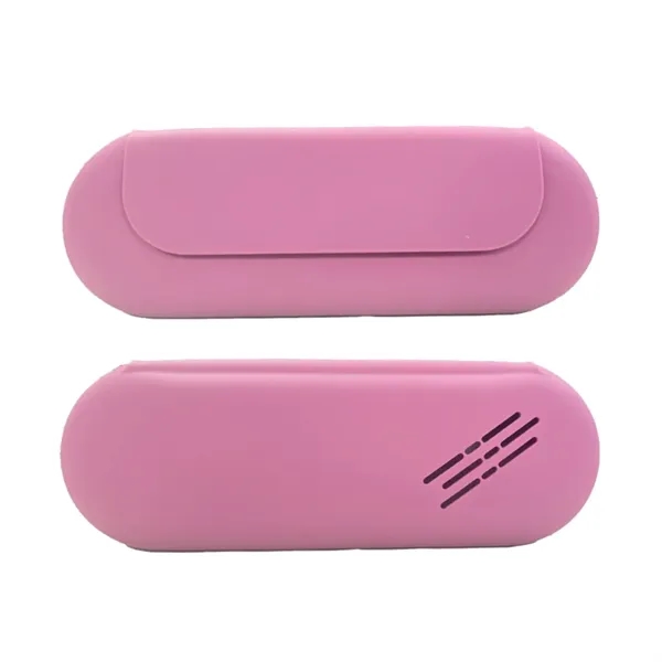 Portable silicone travel pouch bag plus 1c1p silkscreen imprint plus standard... from ASI 37218 Athena Promo (tm)