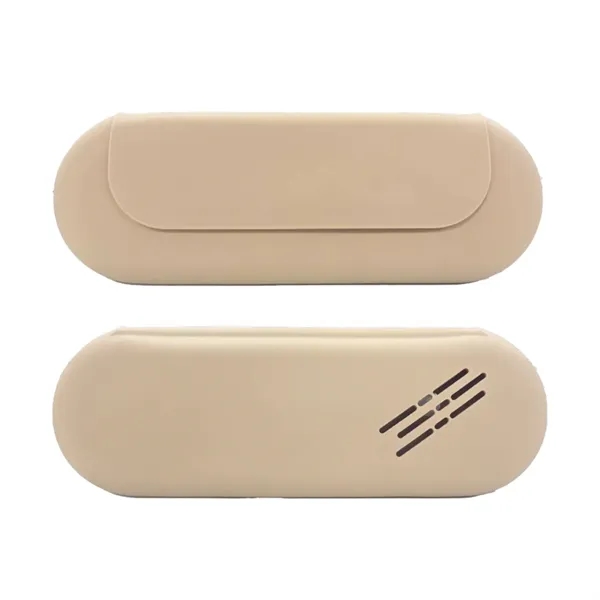 Portable silicone travel pouch bag plus 1c1p silkscreen imprint plus standard... from ASI 37218 Athena Promo (tm)