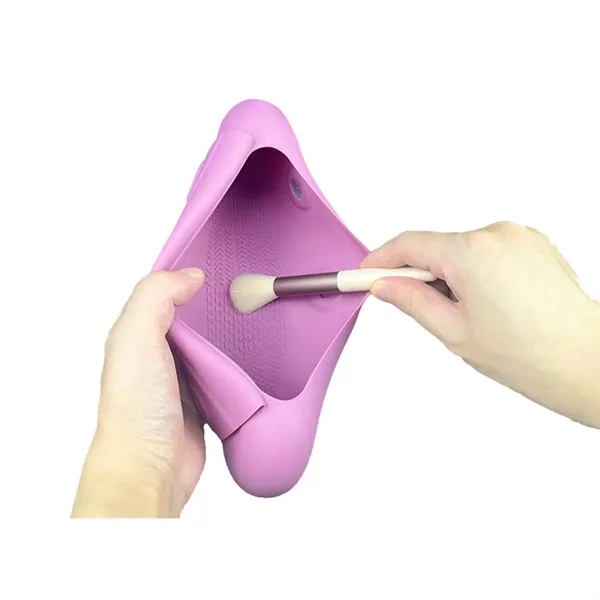 Portable silicone travel pouch bag plus 1c1p silkscreen imprint plus standard... from ASI 37218 Athena Promo (tm)