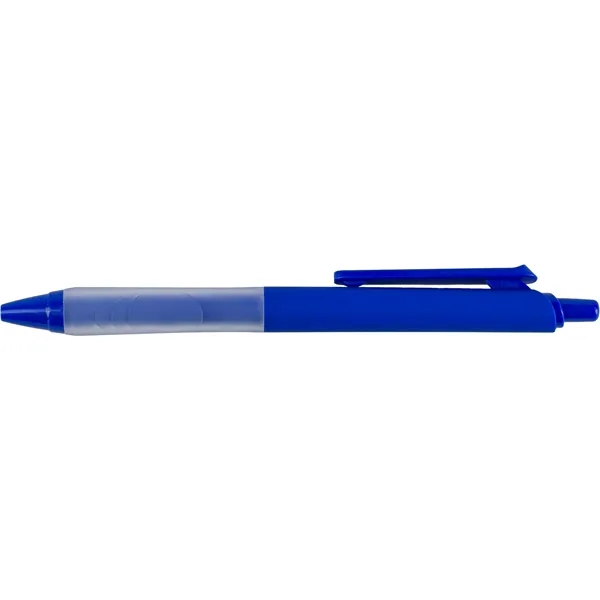 Pen with a silicone grip, rubberized barrel, and non-slip surface.... from ASI 57653 Gold Bond