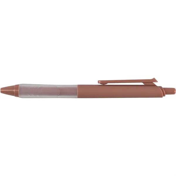 Pen with a silicone grip, rubberized barrel, and non-slip surface.... from ASI 57653 Gold Bond