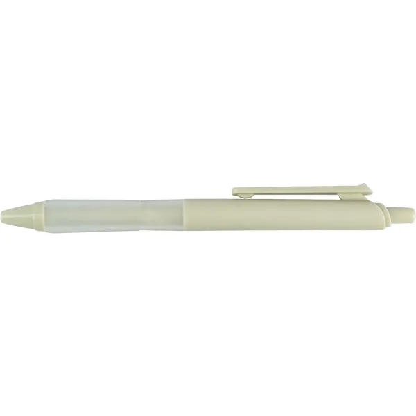 Pen with a silicone grip, rubberized barrel, and non-slip surface.... from ASI 57653 Gold Bond