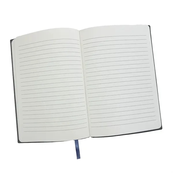 Dossier Soft Cover Journal with pen loop, 80 sheets, and customizable... from ASI 92980 WOV-IN® / Universal Strap/Wov-In Line