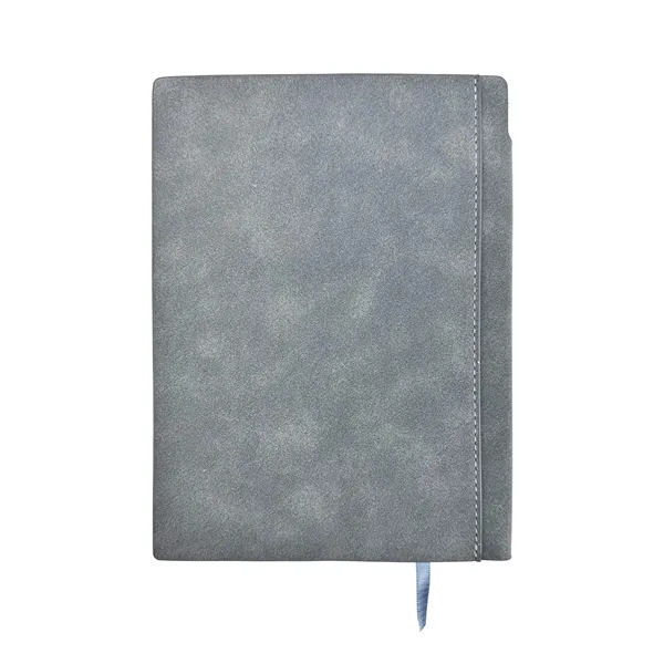 Dossier Soft Cover Journal with pen loop, 80 sheets, and customizable... from ASI 92980 WOV-IN® / Universal Strap/Wov-In Line