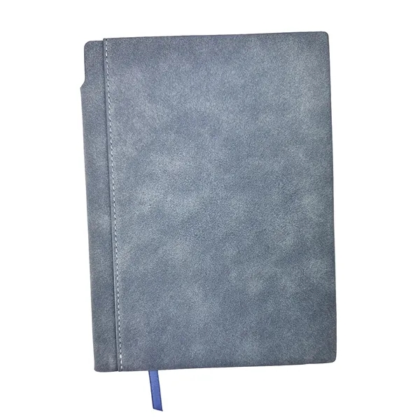 Dossier Soft Cover Journal with pen loop, 80 sheets, and customizable... from ASI 92980 WOV-IN® / Universal Strap/Wov-In Line