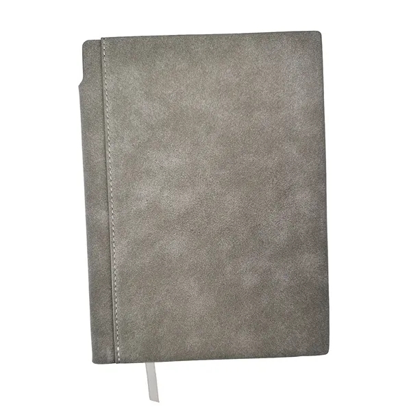 Dossier Soft Cover Journal with pen loop, 80 sheets, and customizable... from ASI 92980 WOV-IN® / Universal Strap/Wov-In Line