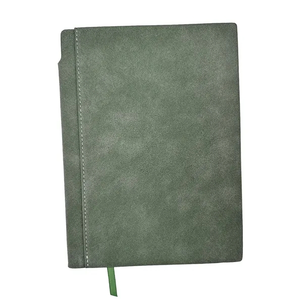 Dossier Soft Cover Journal with pen loop, 80 sheets, and customizable... from ASI 92980 WOV-IN® / Universal Strap/Wov-In Line