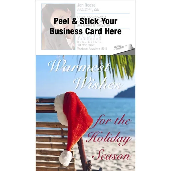 12-Month Calendar Magnet Pad - Tear-Off with Blank White Envelopes... from ASI 46719 Corner Lot Marketing Inc / CLMPromotions