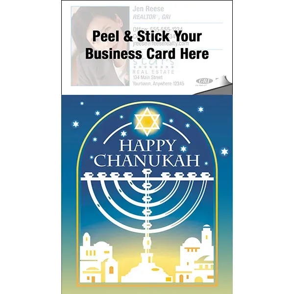 12-Month Calendar Magnet Pad - Tear-Off with Blank White Envelopes... from ASI 46719 Corner Lot Marketing Inc / CLMPromotions