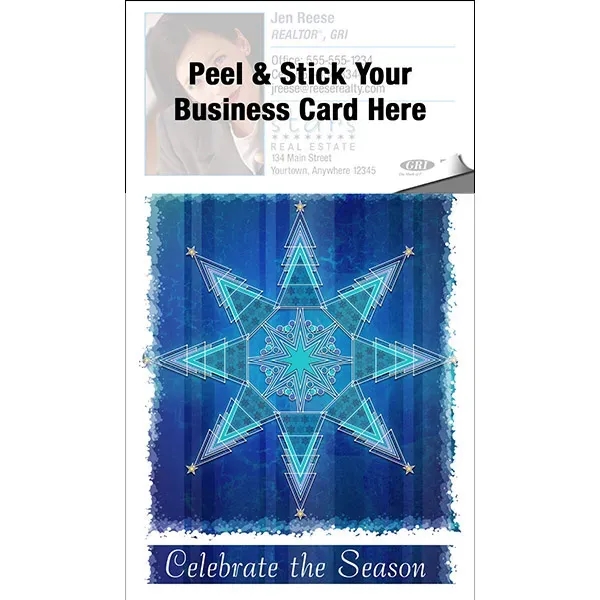 12-Month Calendar Magnet Pad - Tear-Off with Blank White Envelopes... from ASI 46719 Corner Lot Marketing Inc / CLMPromotions