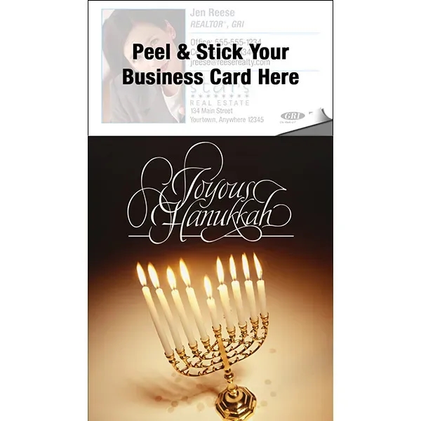 12-Month Calendar Magnet Pad - Tear-Off with Blank White Envelopes... from ASI 46719 Corner Lot Marketing Inc / CLMPromotions