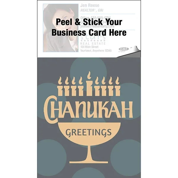 12-Month Calendar Magnet Pad - Tear-Off with Blank White Envelopes... from ASI 46719 Corner Lot Marketing Inc / CLMPromotions