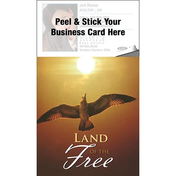 12-Month Calendar Magnet Pad - Tear-Off with Blank White Envelopes... from ASI 46719 Corner Lot Marketing Inc / CLMPromotions