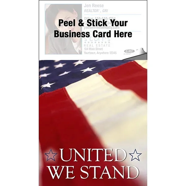 12-Month Calendar Magnet Pad - Tear-Off with Blank White Envelopes... from ASI 46719 Corner Lot Marketing Inc / CLMPromotions