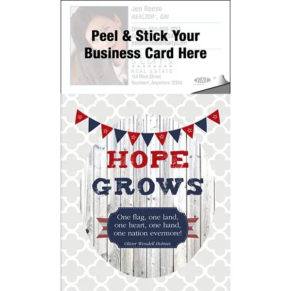 12-Month Calendar Magnet Pad - Tear-Off with Blank White Envelopes... from ASI 46719 Corner Lot Marketing Inc / CLMPromotions