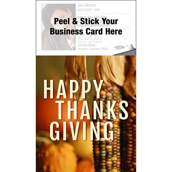 12-Month Calendar Magnet Pad - Tear-Off with Blank White Envelopes... from ASI 46719 Corner Lot Marketing Inc / CLMPromotions