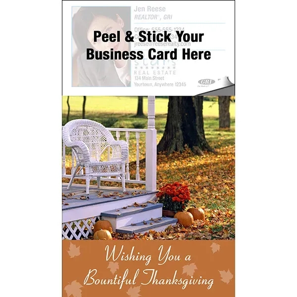 12-Month Calendar Magnet Pad - Tear-Off with Blank White Envelopes... from ASI 46719 Corner Lot Marketing Inc / CLMPromotions