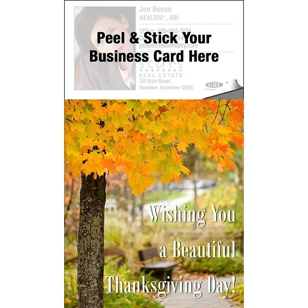 12-Month Calendar Magnet Pad - Tear-Off with Blank White Envelopes... from ASI 46719 Corner Lot Marketing Inc / CLMPromotions