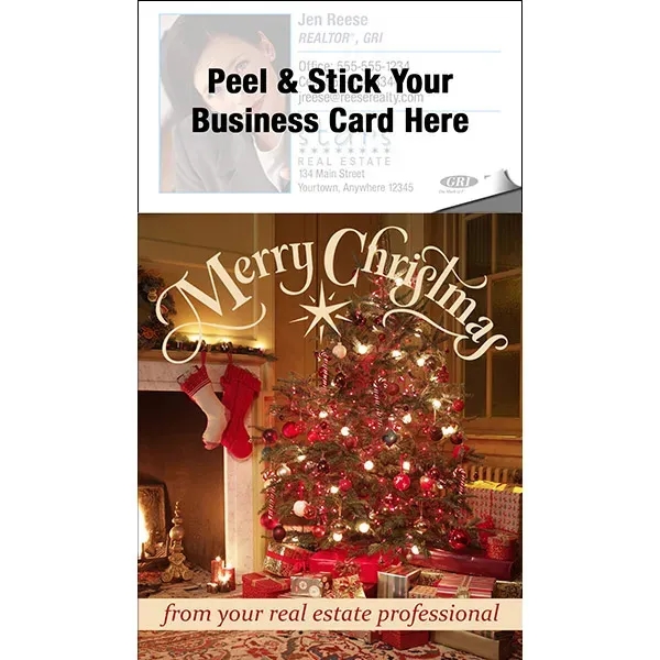 12-Month Calendar Magnet Pad - Tear-Off with Blank White Envelopes... from ASI 46719 Corner Lot Marketing Inc / CLMPromotions