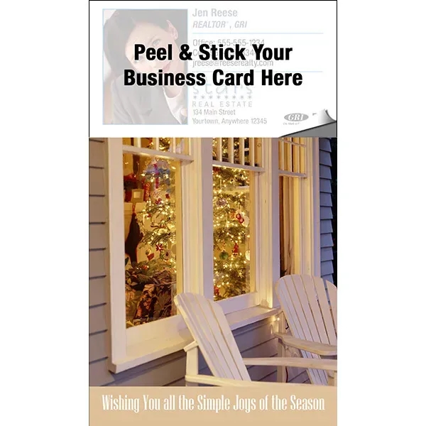 12-Month Calendar Magnet Pad - Tear-Off with Blank White Envelopes... from ASI 46719 Corner Lot Marketing Inc / CLMPromotions