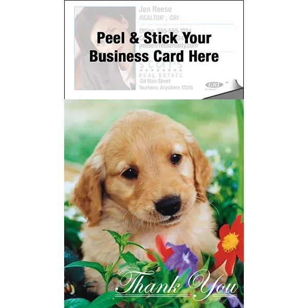 12-Month Calendar Magnet Pad - Tear-Off with Blank White Envelopes... from ASI 46719 Corner Lot Marketing Inc / CLMPromotions