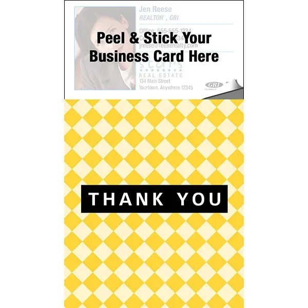 12-Month Calendar Magnet Pad - Tear-Off with Blank White Envelopes... from ASI 46719 Corner Lot Marketing Inc / CLMPromotions