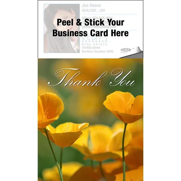 12-Month Calendar Magnet Pad - Tear-Off with Blank White Envelopes... from ASI 46719 Corner Lot Marketing Inc / CLMPromotions