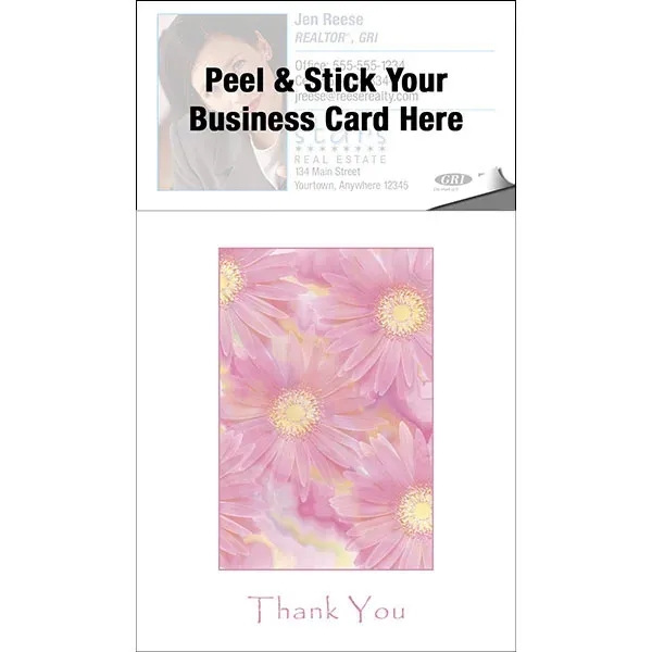 12-Month Calendar Magnet Pad - Tear-Off with Blank White Envelopes... from ASI 46719 Corner Lot Marketing Inc / CLMPromotions