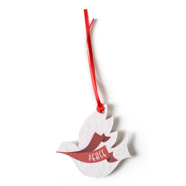 Printed seed paper ornament... from ASI 40646 Bloomin Promotions