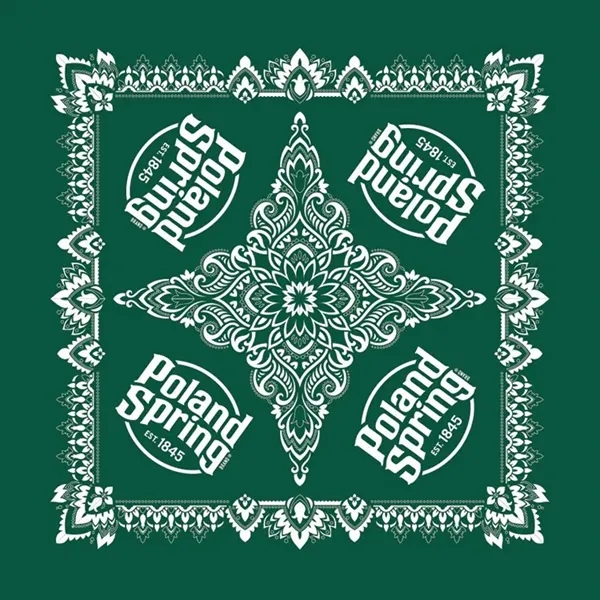 14" x 14" rotary-printed handkerchiefs made of 100% cotton.... from ASI 44020 Bandanna Promotions By CARO-LINE / Bandanna Promotions