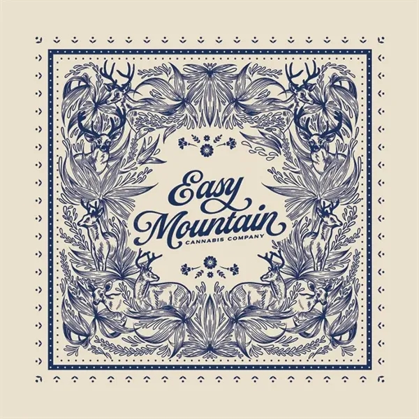 22" x 22" rotary-printed bandana made of 100% cotton.... from ASI 44020 Bandanna Promotions By CARO-LINE / Bandanna Promotions