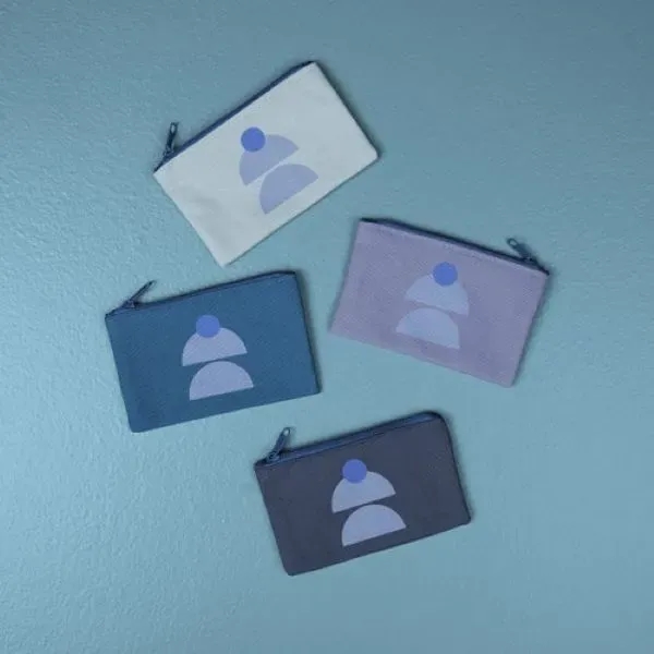 These pouches are made from remnant colored canvas cut-offs that would... from ASI 74710 Numo