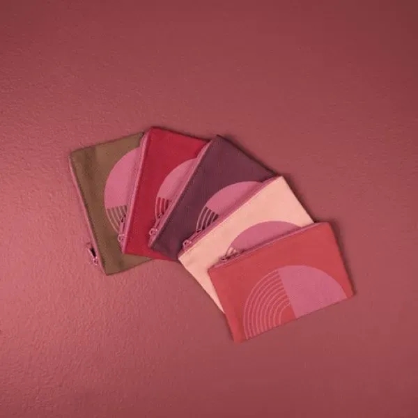 These pouches are made from remnant colored canvas cut-offs that would... from ASI 74710 Numo