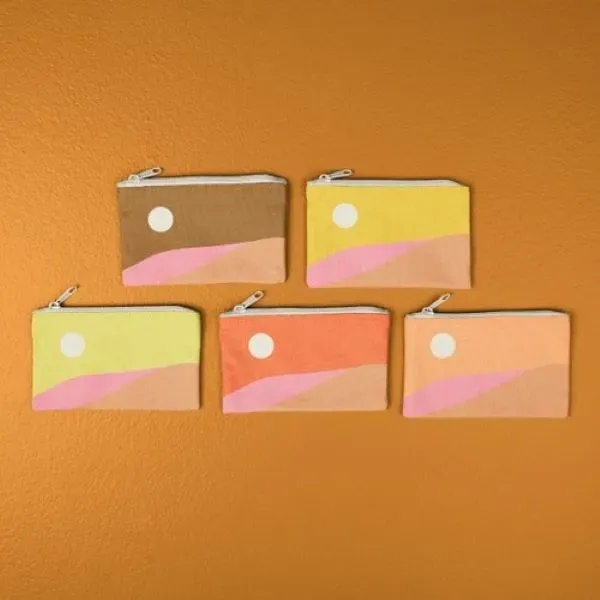 These pouches are made from remnant colored canvas cut-offs that would... from ASI 74710 Numo