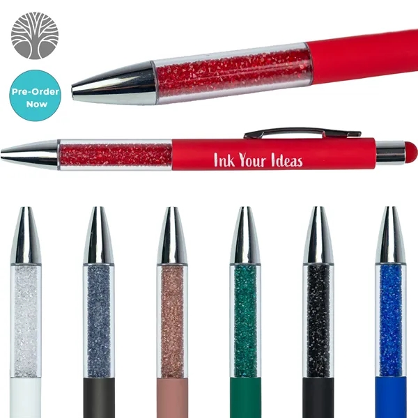 Stylus pen with an assortment of colors.... from ASI 57653 Gold Bond