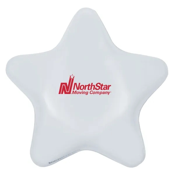 3" x 3" x 1.25" star shaped stress reliever.... from ASI 63549 Jornik Manufacturing Corp / Jornik