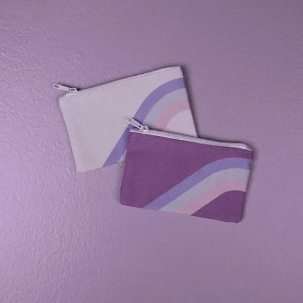 These pouches are made from remnant colored canvas cut-offs that would... from ASI 74710 Numo