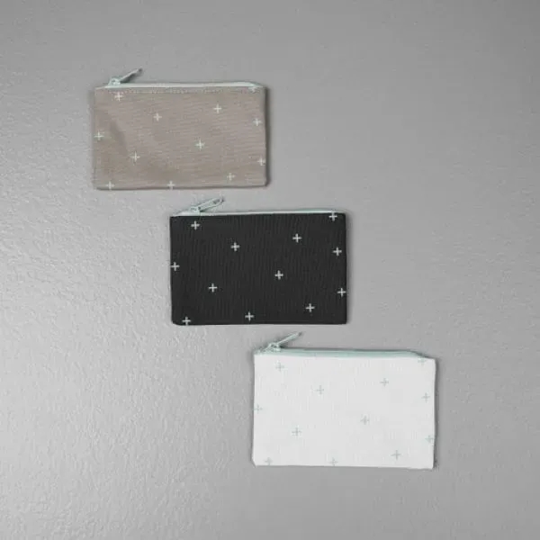 These pouches are made from remnant colored canvas cut-offs that would... from ASI 74710 Numo