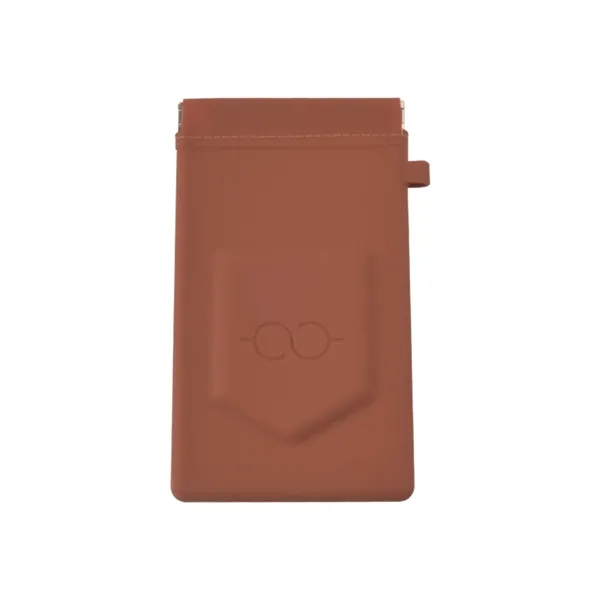 Soft silicone multipurpose pouch plus 1c1p silkscreen imprint plus standard shipping... from ASI 37218 Athena Promo (tm)