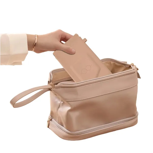 Soft silicone multipurpose pouch plus 1c1p silkscreen imprint plus standard shipping... from ASI 37218 Athena Promo (tm)