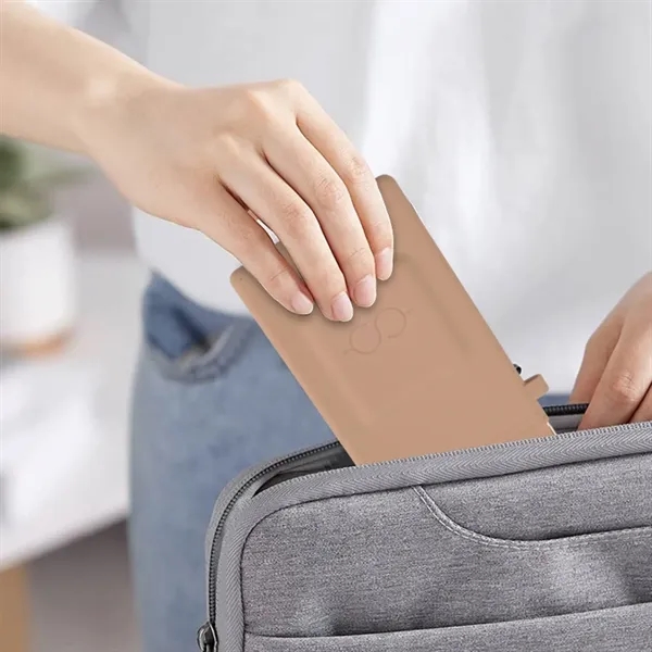 Soft silicone multipurpose pouch plus 1c1p silkscreen imprint plus standard shipping... from ASI 37218 Athena Promo (tm)