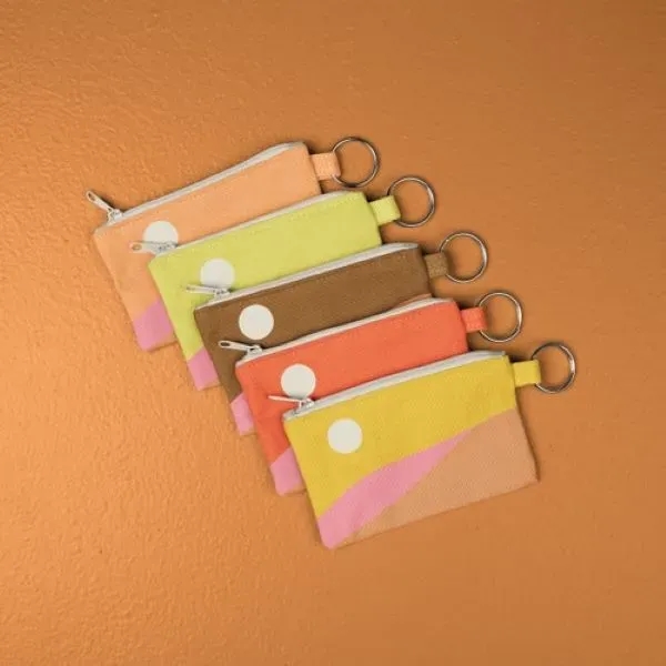 These pouches are made from remnant colored canvas cut-offs that would... from ASI 74710 Numo