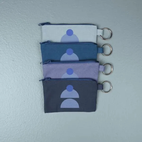 These pouches are made from remnant colored canvas cut-offs that would... from ASI 74710 Numo