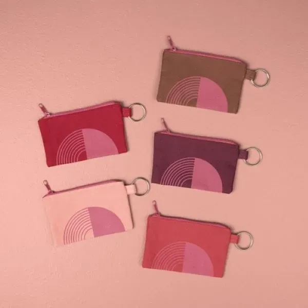 These pouches are made from remnant colored canvas cut-offs that would... from ASI 74710 Numo