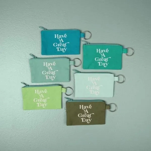 These pouches are made from remnant colored canvas cut-offs that would... from ASI 74710 Numo