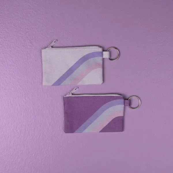 These pouches are made from remnant colored canvas cut-offs that would... from ASI 74710 Numo