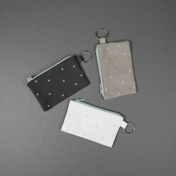 These pouches are made from remnant colored canvas cut-offs that would... from ASI 74710 Numo