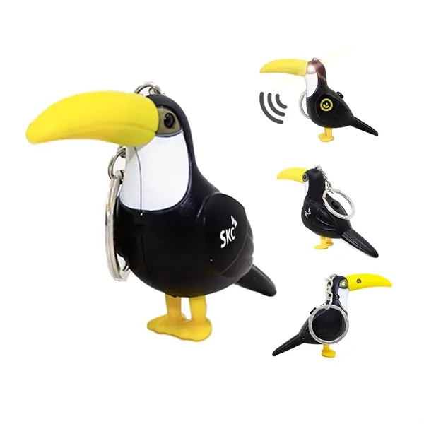 Toucan Light Keychain.... from ASI 31517 Admart Products / Admart Line