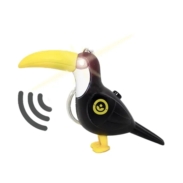 Toucan Light Keychain.... from ASI 31517 Admart Products / Admart Line